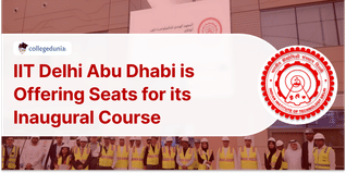 IIT Delhi Abu Dhabi is Offering 25 Seats for its Inaugural Course; Check Details Here